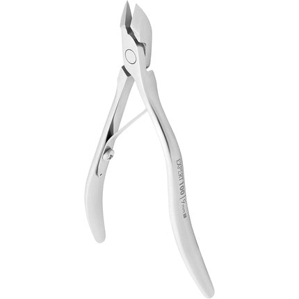 Pinzete de cuticule Staleks Pro Expert 100, 9mm, Inox