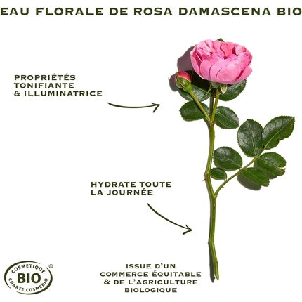 Cremă Față, Sanoflore, Rosa Fresca, roz