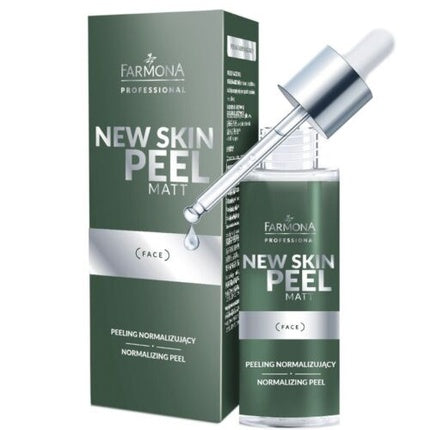 Farmona New Skin Peel Matt, Exfoliant Facial Normalizant, 30ml