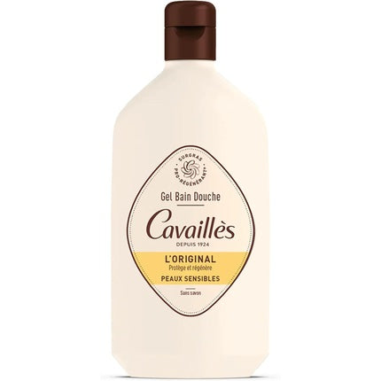 Gel de duș și baie, Rogé Cavaillès, The Original, 400ml, pentru piele sensibilă