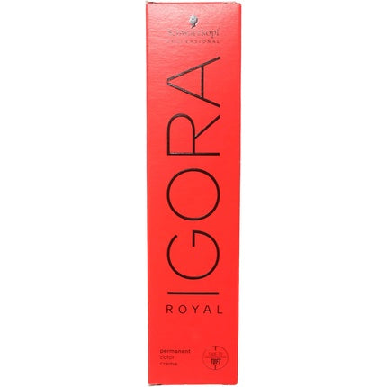 Vopsea Păr Permanentă Schwarzkopf Igora Royal 6-1 Dark Blonde Cendre, 60ml