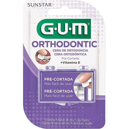 Ceară ortodontică, GUM, Orthodontic Wax, 94g