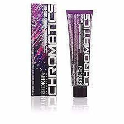 Culoare păr, Redken Chromatics 5Gi (5.32), 63ml, Vopsea permanentă cu nuanță argintie