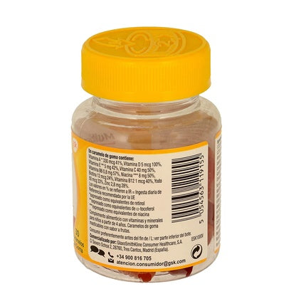 Multivitamine Copii, Multicentrum, 30 Jeleuri, Capace Galben