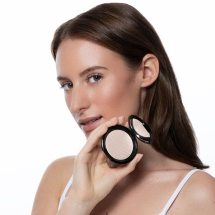 Highlighter Vegan Leclerc Champagne Rose, roz pal, sclipitor