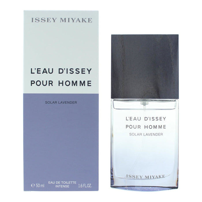 Apă de toaletă Issey Miyake L'Eau d'Issey Pour Homme Solar Lavender, pentru bărbați, 50 ml
