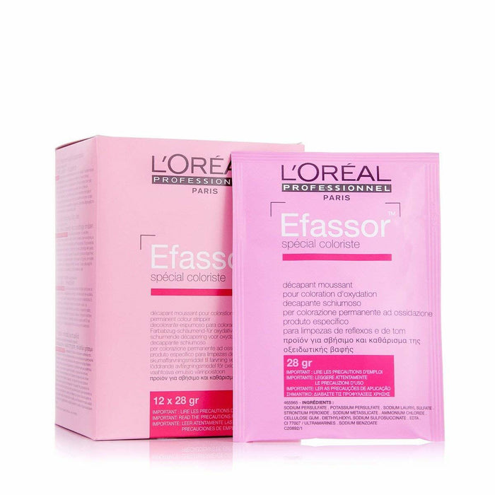 Pudră decapantă pentru păr L'Oreal Professionnel Efassor, 12 x 28 g