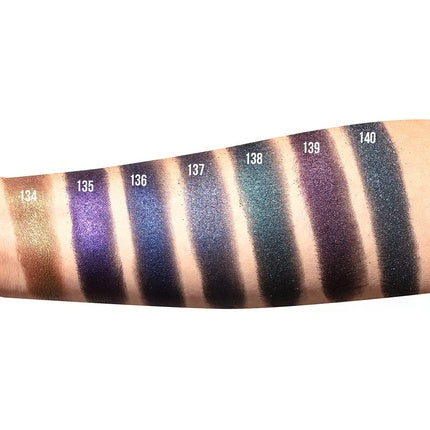 Fard de pleoape, Inglot, AMC Pure Pigment, albastru
