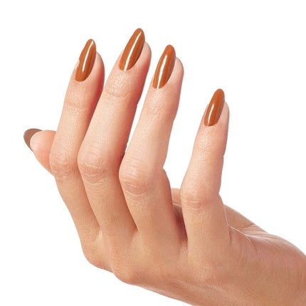 Lac de unghii, OPI, My Italian is a Little Rusty, maro