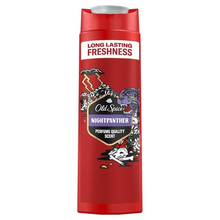 Gel de duș și șampon Old Spice Nightpanther, 250ml