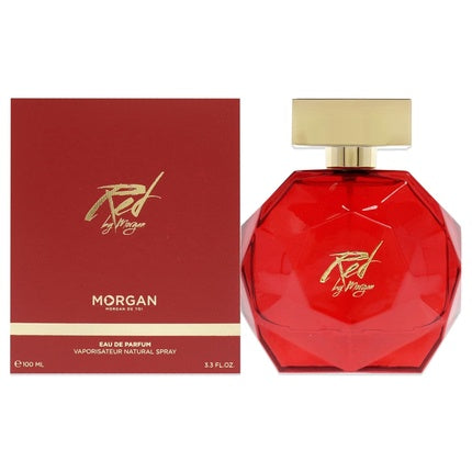 Morgan Red Eau de Parfum Spray pentru Femei 100 ml