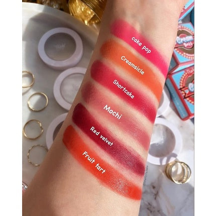 Blush, Rude, Cream Puff, roz