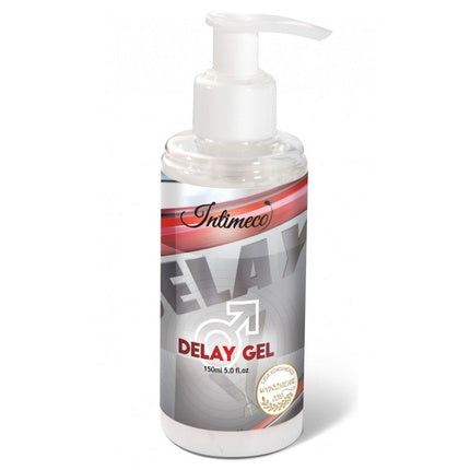 Gel de întârziere Intimeco Delay, 150ml, ambalaj cu pompă