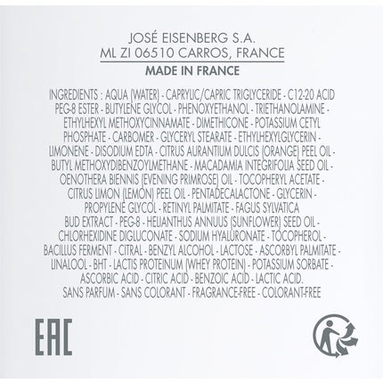 Fluid hidratant cremă, Eisenberg, Trio-Molecular, 50ml