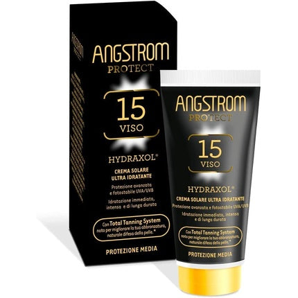 Cremă Solară, Angstrom, Protect Hydraxol, 15 Viso