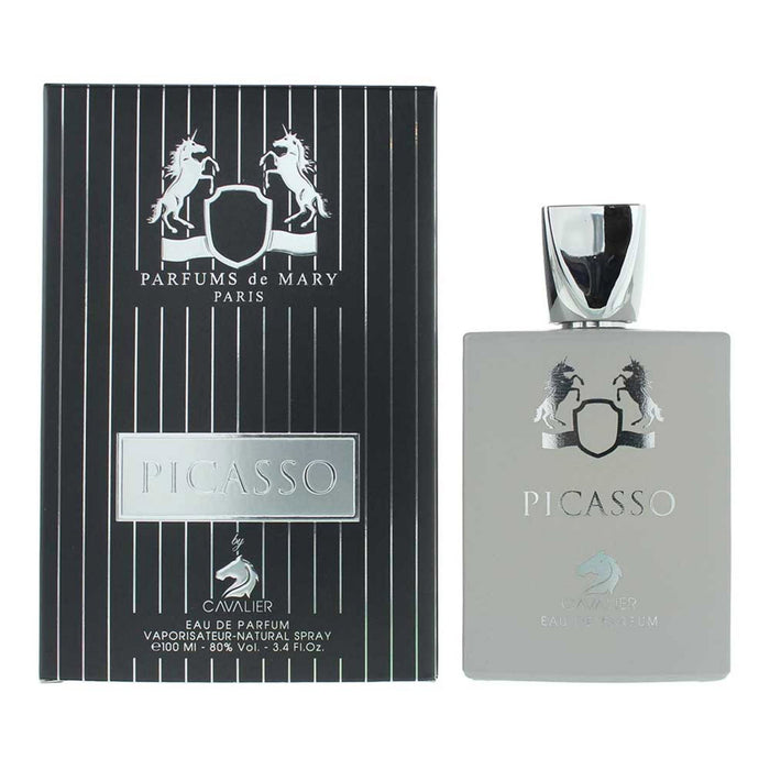 Apă de parfum Cavalier Parfums De Mary Picasso, pentru bărbați, 100 ml