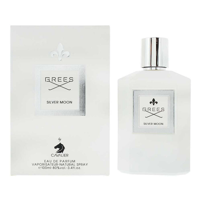 Apă de parfum Cavalier Grees Silver Moon, pentru bărbați, 100 ml