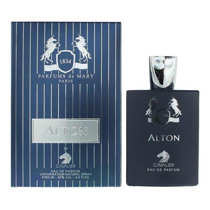 Apă de parfum Cavalier Alton, pentru bărbați, 100 ml