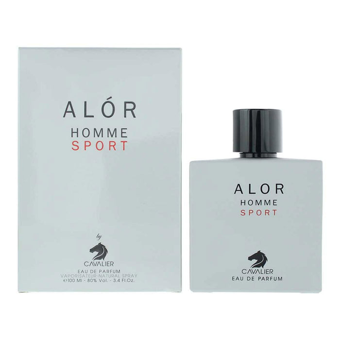 Apă de parfum Cavalier Alor Homme Sport, pentru bărbați, 100 ml