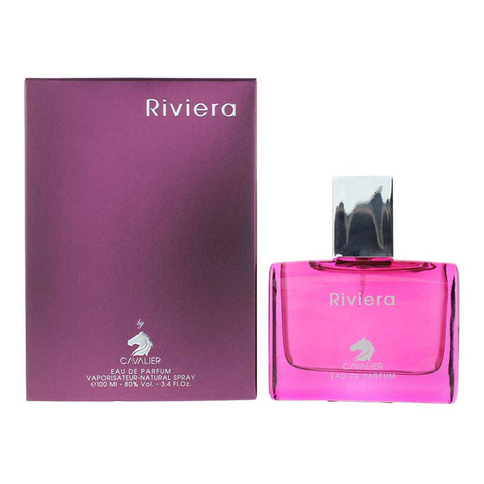 Apă de parfum Cavalier Riviera, 100 ml