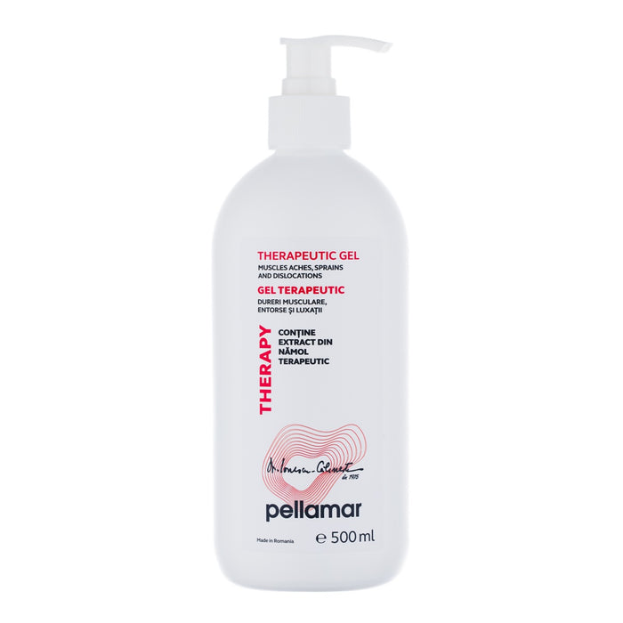 Gel de masaj Pellamar Cosmetics Gel Forte, răcoritor, 500 ml