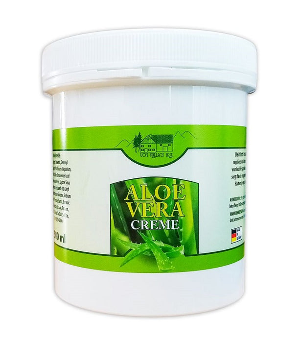 Cremă de corp Vom Pullach Hof cu Aloe Vera, pentru pielea sensibilă și uscată, 500 ml