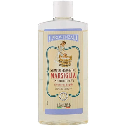 Șampon I Provenzali Marsiglia cu ulei de măsline 250ml