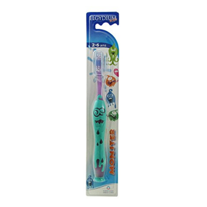 Periuță de dinți New Brand Kids Monster, pentru copii 2–6 ani