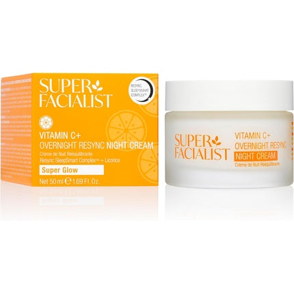 Super Facialist Vitamina C Crema de Noapte Super Glow 50ml