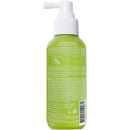 Spray pentru scalp, Rated Green, Real Mary, 120ml