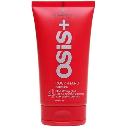 Gel de păr, Schwarzkopf Osis, Rock Hard, roșu, 150ml