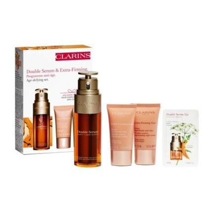 Set Seruri Anti-Îmbătrânire, Clarins Double Serum Extra Firming Program, 50ml