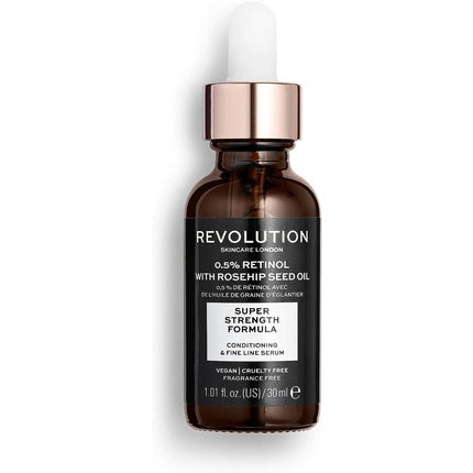 Serum anti-îmbătrânire, Revolution Beauty, 0.5% retinol, 30 ml