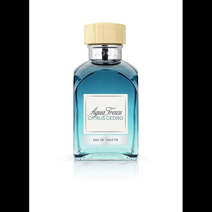 Eau de Toilette, Adolfo Dominguez, Agua Fresca Citrus Cedro, albastru, 200 ml