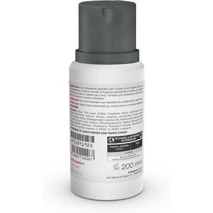 Gel intim pentru bărbați, Saugella Uomo, 200ml, Alb