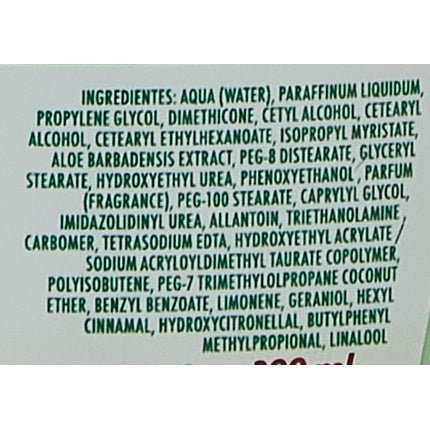 Loțiune după plajă, Instituto Español, Aloe Vera, 300ml