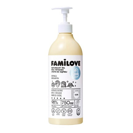 Gel de Duș Familove Blooming Bergamot 750ml