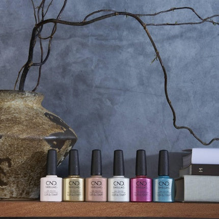 Gel Polish, CND, Shellac Quiet Luxury, bej