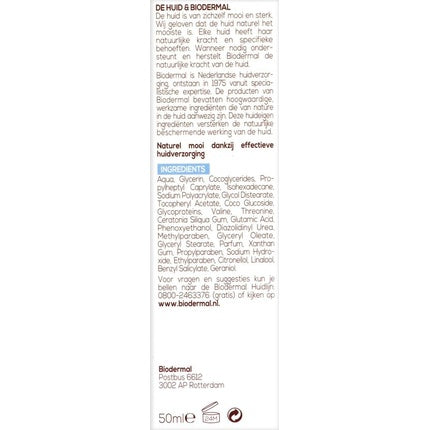 Cremă față, Biodermal, P-Cl-E, alb, 50ml