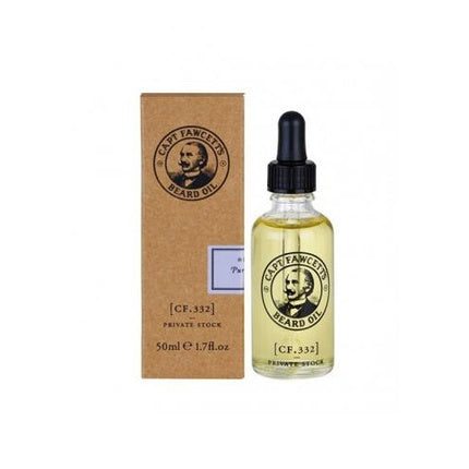 Ulei pentru barbă Captain Fawcett Private Stock, 50ml, sticlă
