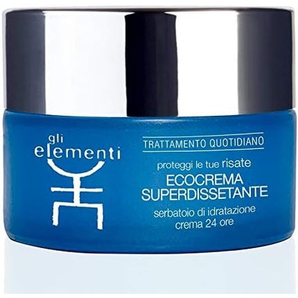 Crema facială Gli Elementi Super-Moisturizing Ecocream, 50ml