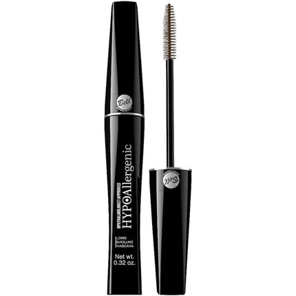 Mascara Bell Hypoallergenic Long & Volume, Brown, 9g