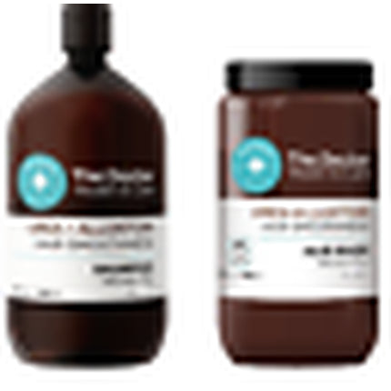 Set Îngrijire Păr, The Doctor, maroniu, 946ml
