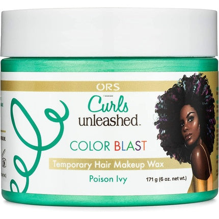 Creme colorant păr temporar Crazy Color Poison Ivy, Verde, 170 g