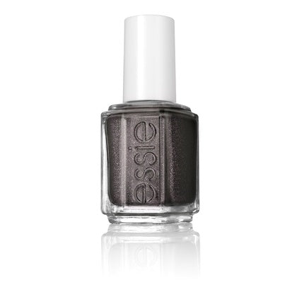 Lac de unghii Essie Frock n Roll 381, culoare gri metalizat, volum 14ml