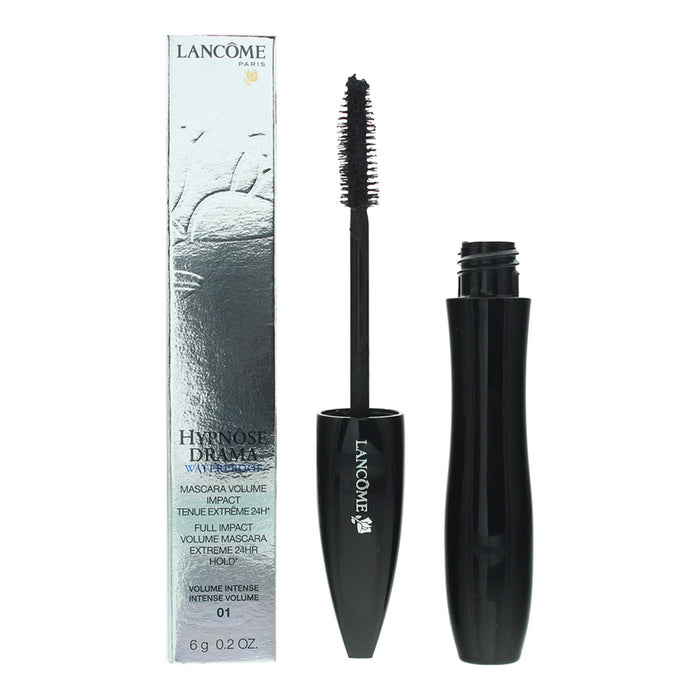 Mascara Lancome Hypnose Drama, rezistentă la apă, pentru volum, nuanța 01 Negru excesiv, 6 g