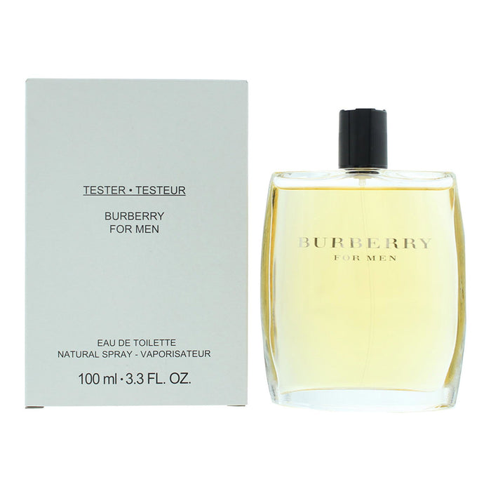 Apă de toaletă Burberry For Men, pentru bărbați, 100 ml, tester