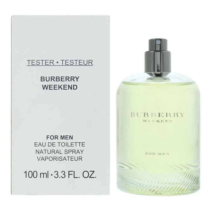 Apă de toaletă Burberry Weekend, pentru bărbați, 100 ml, tester