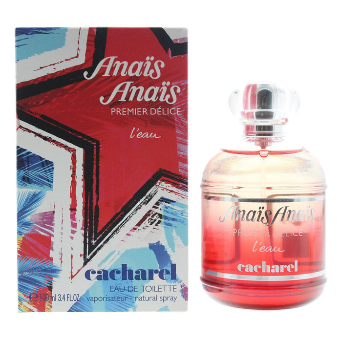 Apă de toaletă Cacharel Anais Anais Premier Delice L'Eau, pentru femei, 100 ml