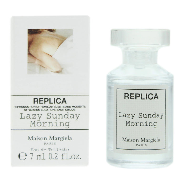 Apă de toaletă Maison Margiela Replica Lazy Sunday Morning, unisex, miniatură 7 ml